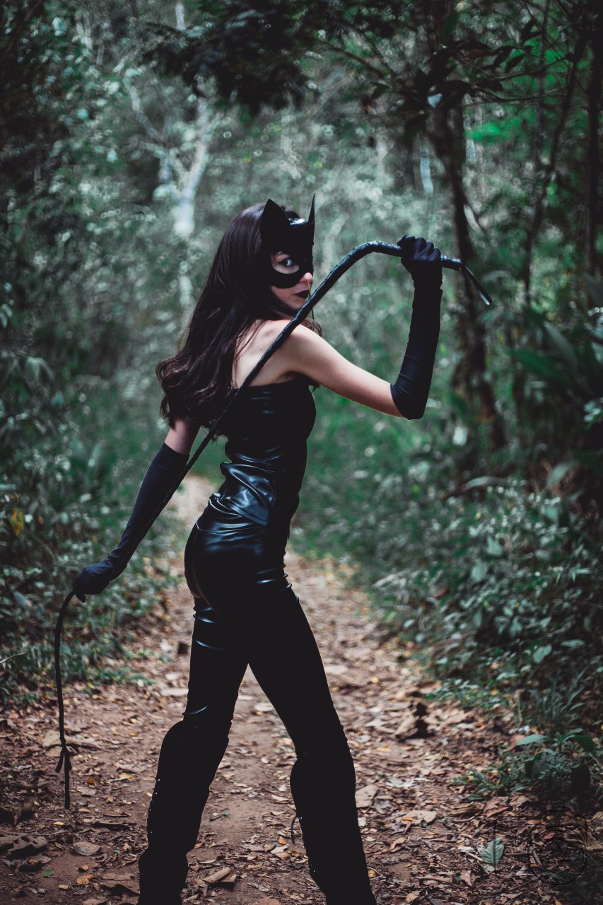 Cosplayer Brasileira Faz Ensaio Lindo Como CatWoman Mundo Cosplayer