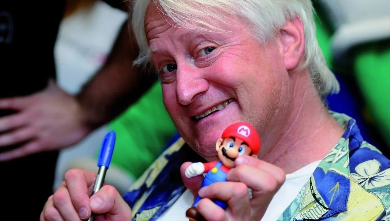 Charles Martinet Bgs Mundo Cosplayer