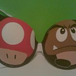 Sutia-Mario-Cogumelo-e-Goomba