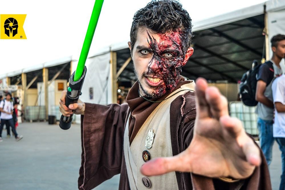 Como fazer uma maquiagem de zumbi de The Walking Dead - Mundo Cosplayer