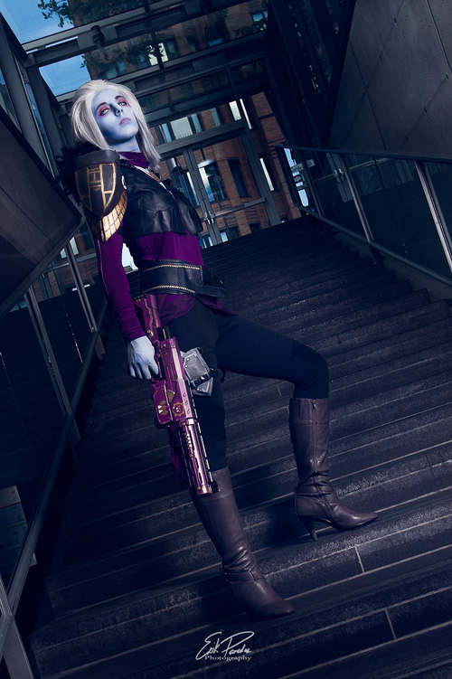 Mara Sov De Destiny Mundo Cosplayer 