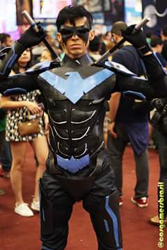Casal faz cosplay de Asa Noturna e Estelar - Mundo Cosplayer