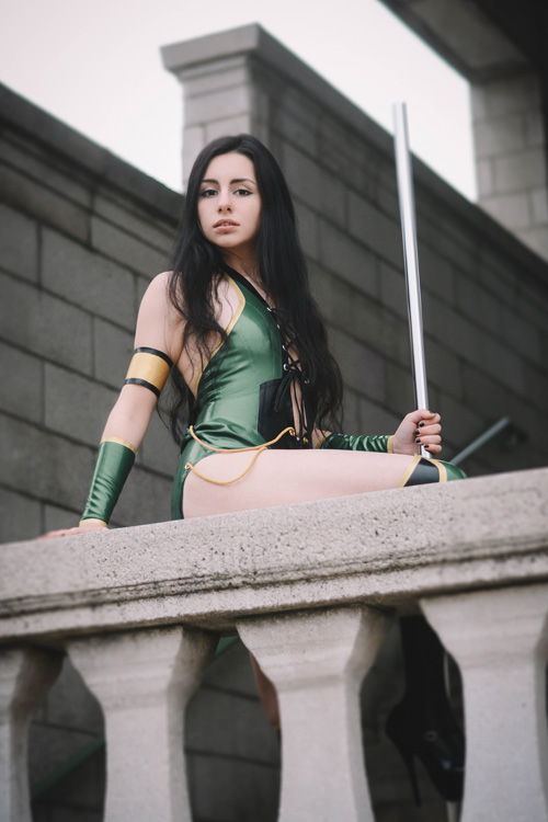 Jade De Mortal Kombat Mundo Cosplayer