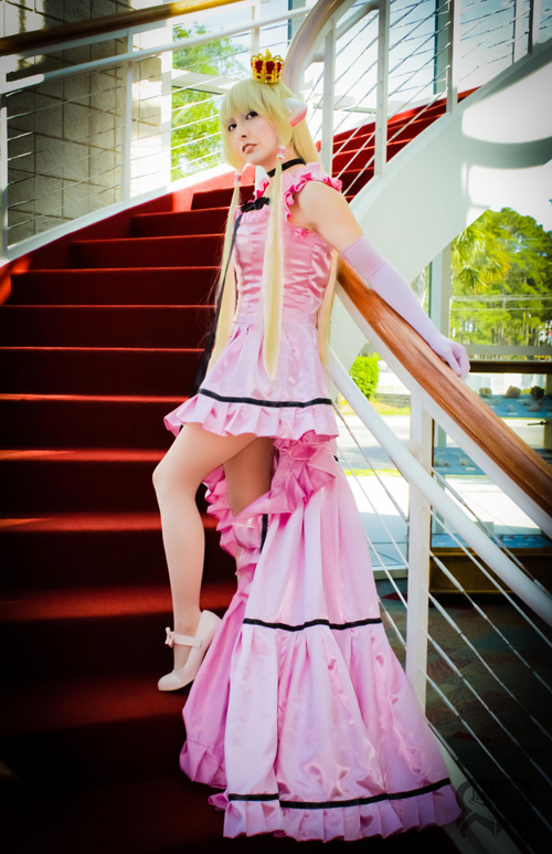 Cosplay de Chii de Chobits - Mundo Cosplayer