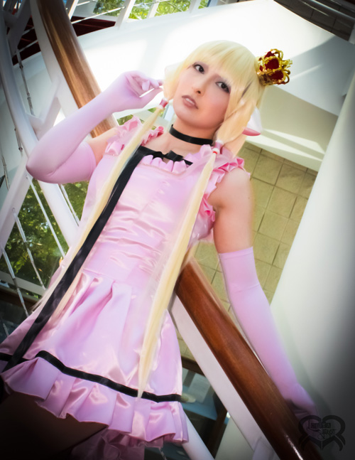 Cosplay de Chii de Chobits - Mundo Cosplayer