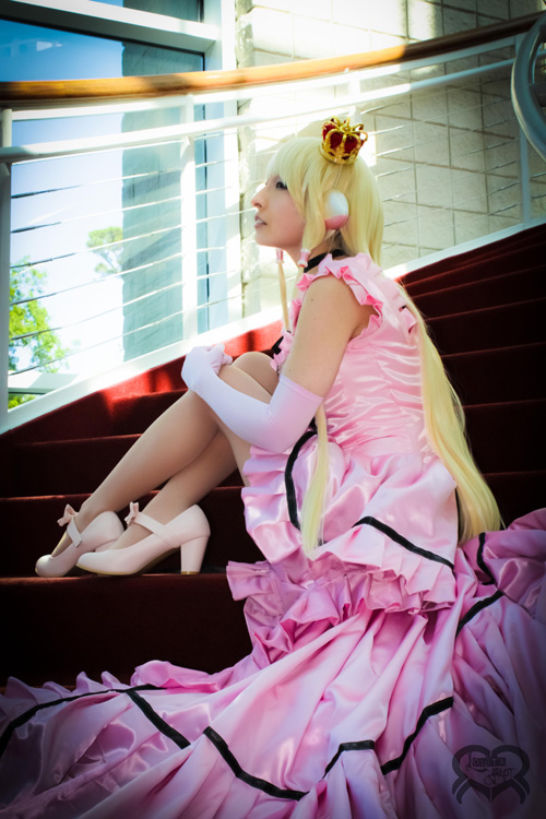 Cosplay de Chii de Chobits - Mundo Cosplayer