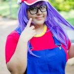 Arale-cosplay (2)