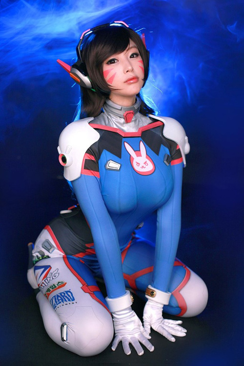 Cosplay Fofo De Dva De Overwatch Mundo Cosplayer 