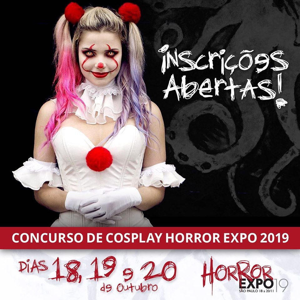 Horror Expo 2019 lança Concurso Cosplay - Mundo Cosplayer