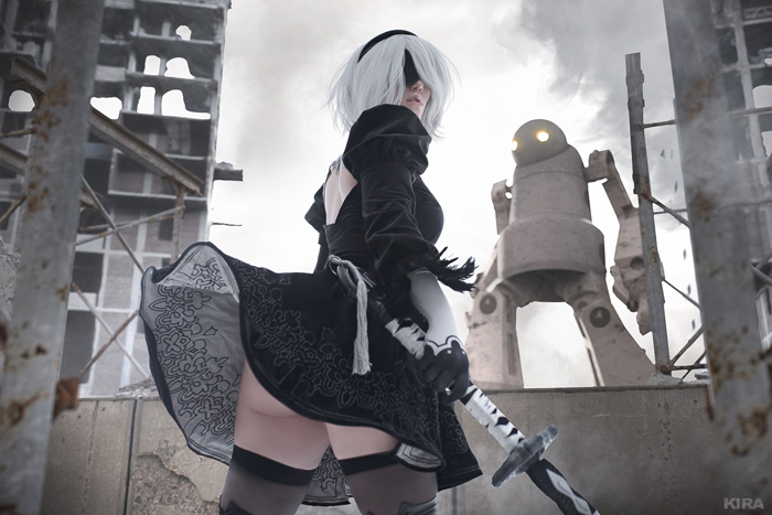 Cosplay By Kira Foxx Nier Automata Thefappening Pro 1