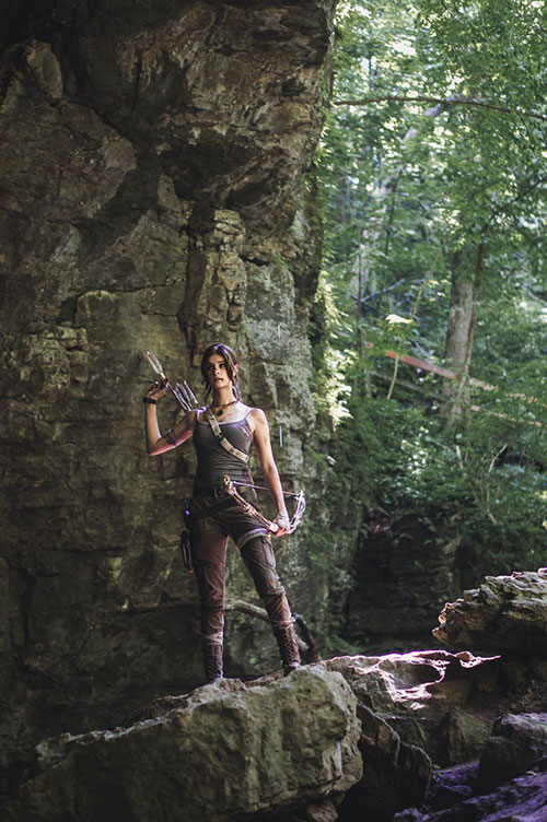 Figurino: Tomb Raider 2018  Fantasias femininas, Roupas de halloween,  Fantasias incríveis