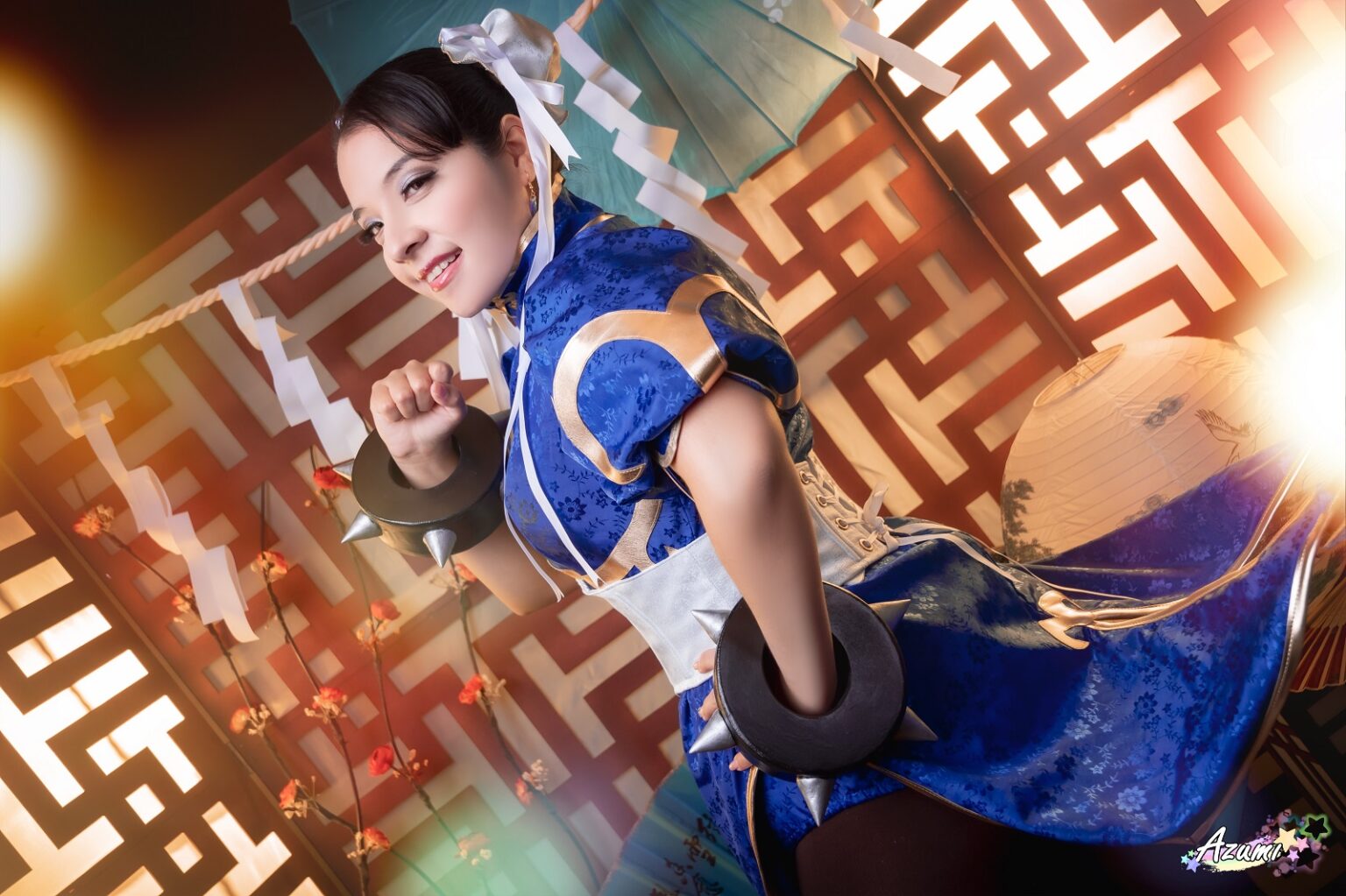 Chun Li Cos Cosplayer faz ensaio como Chun-Li de Street Fighter. Confira! - Mundo ...