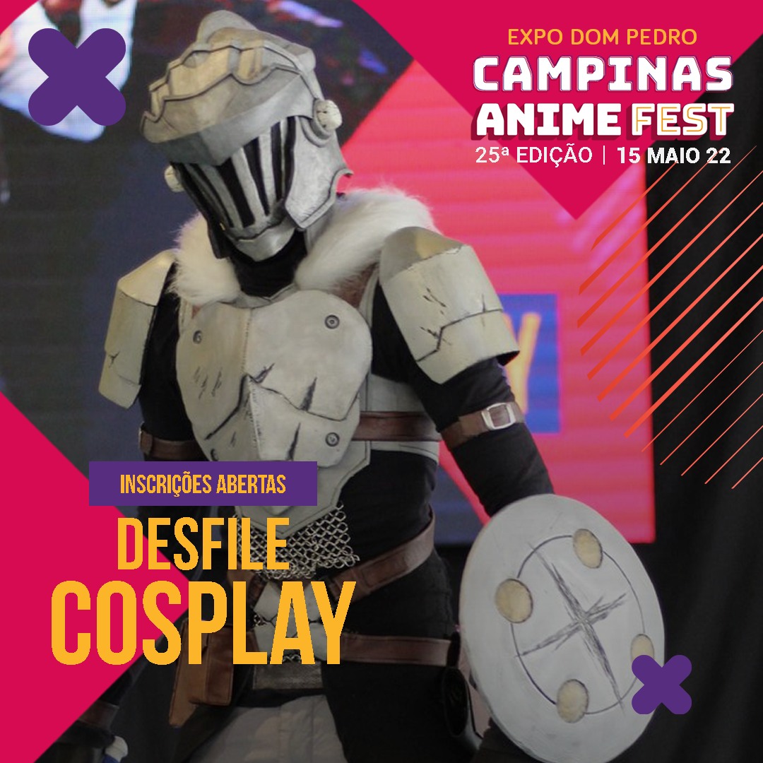 Campinas recebe a 27º edição do Campinas Anime Fest no dia 11 de dezembro -  Mundo Cosplayer