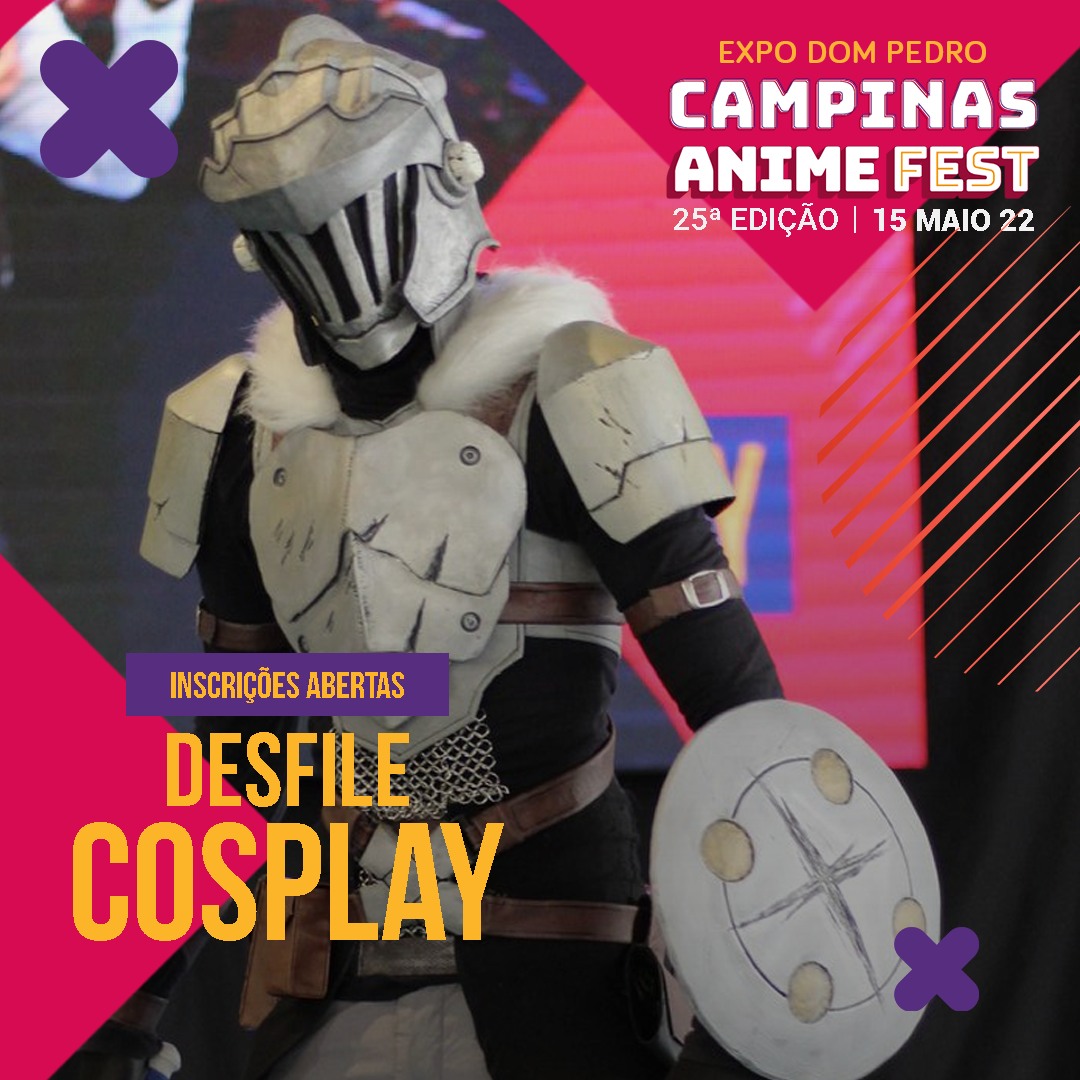 O dublador Fábio Lucindo vai estar no 24º Campinas Anime Fest, e