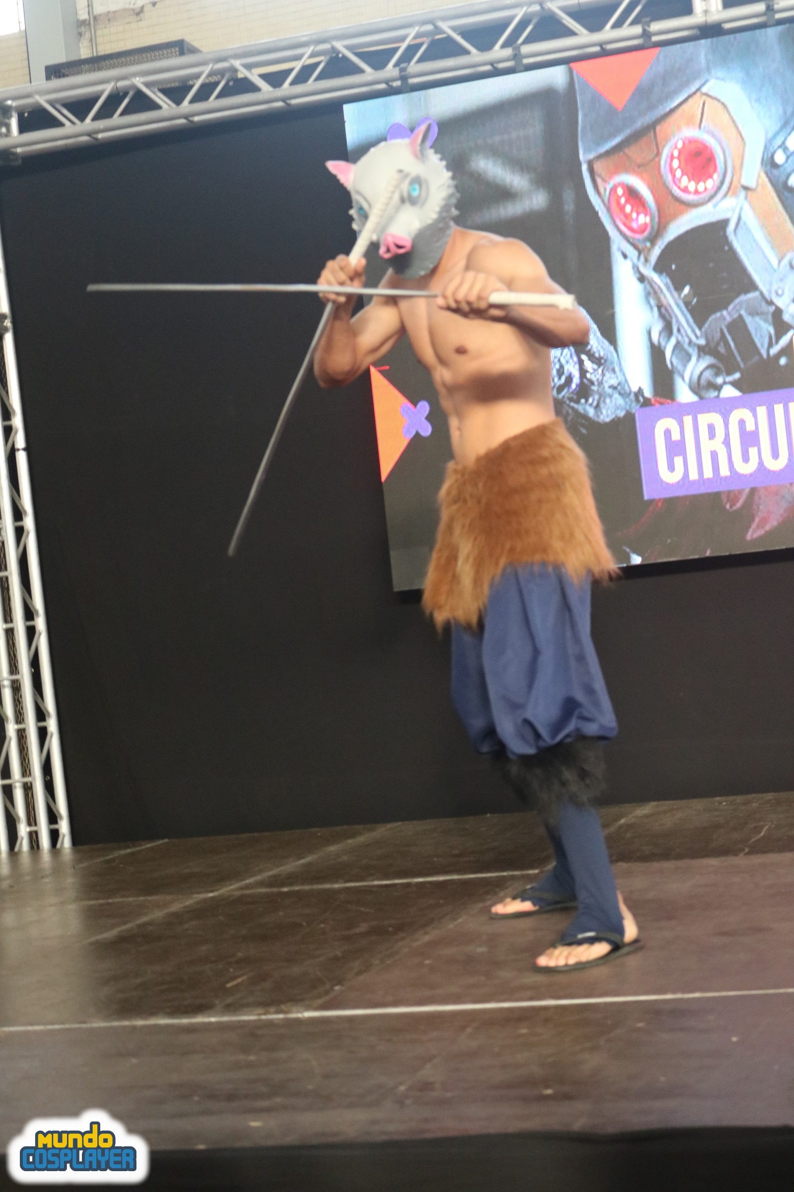 Esta fã de Demon Slayer vai te surpreender com esse lindo cosplay