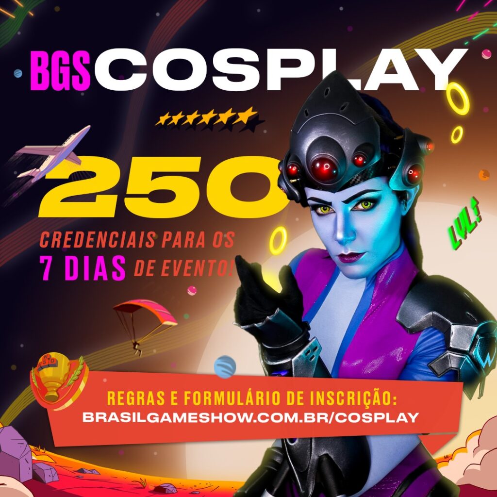 Brasil Game Show vai premiar 250 cosplayers com credenciais VIP para a ...