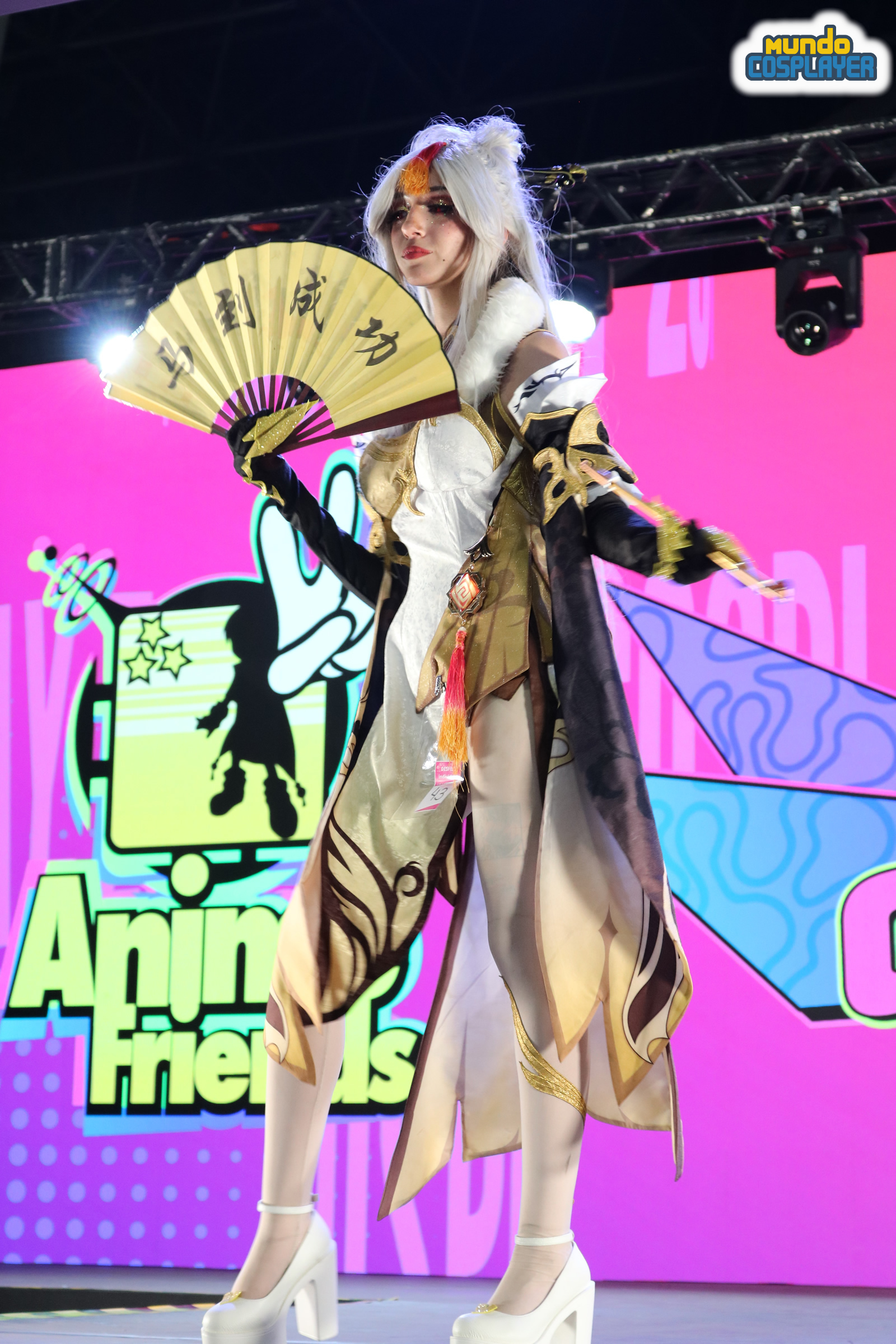 DESFILE COSPLAY - ANIME WINGS (13/03/2022) 