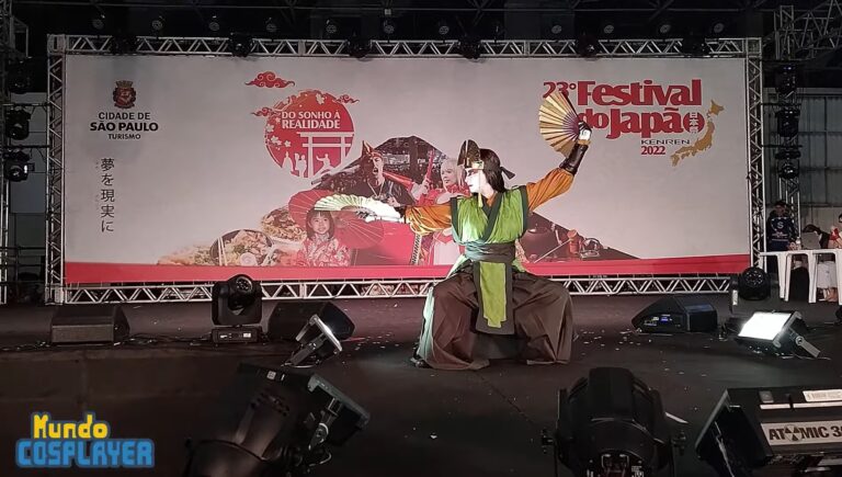 Vídeo do Desfile Cosplay do Festival do Japão 2022, em São Paulo