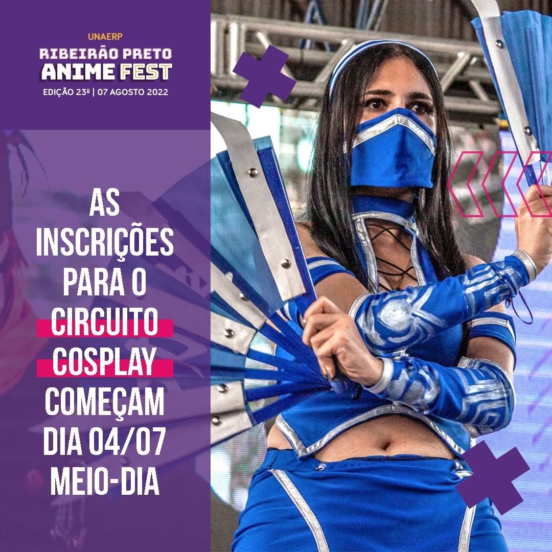 Cultura geek, quadrinhos, games e cosplay: Anime Fest chega a Campinas