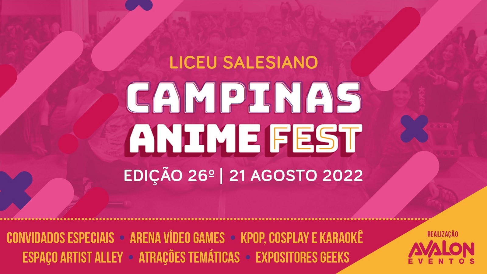 Prefeitura Municipal de Volta Redonda - Anime Fest Fan: Prefeitura de Volta  Redonda vai disponibilizar ônibus gratuito para o evento