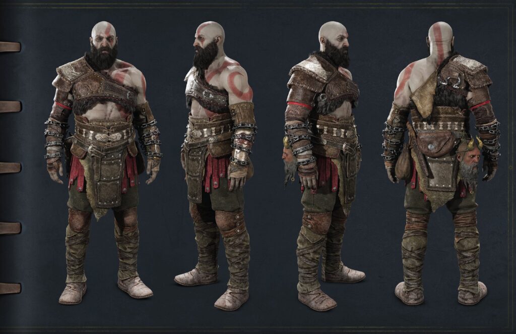 Figurine Modern icons #14 de Kratos dans God of War
