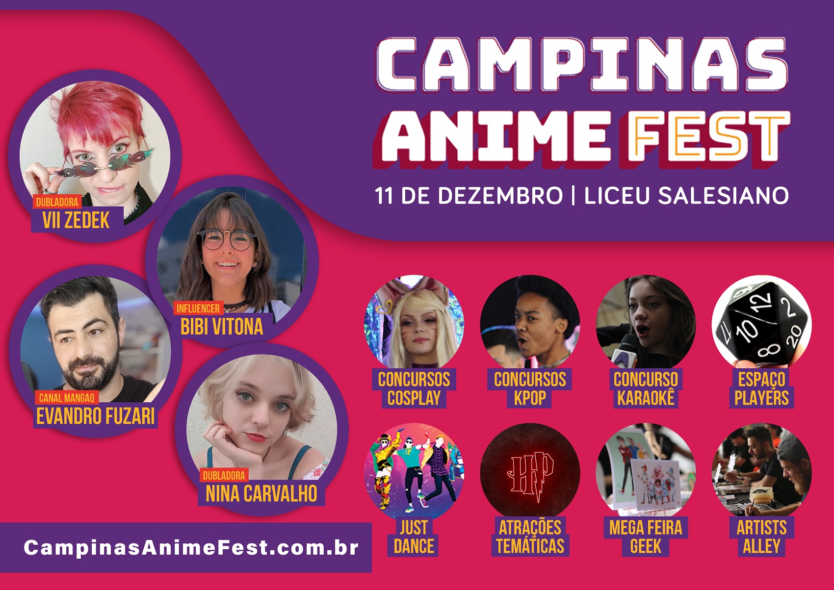 Anime Friends, maior evento de cultura pop leste asiática da