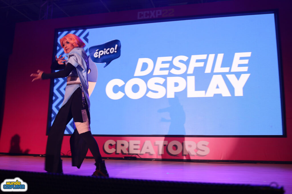Fotos dos Desfiles Cosplay e da Final do Concurso Cosplay da CCXP22 ...