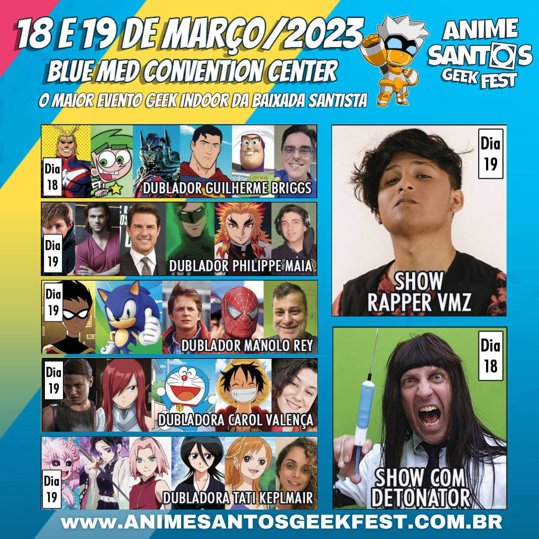 Sesc Geek 2021: Confira o bate-papo com dubladores de animes e games