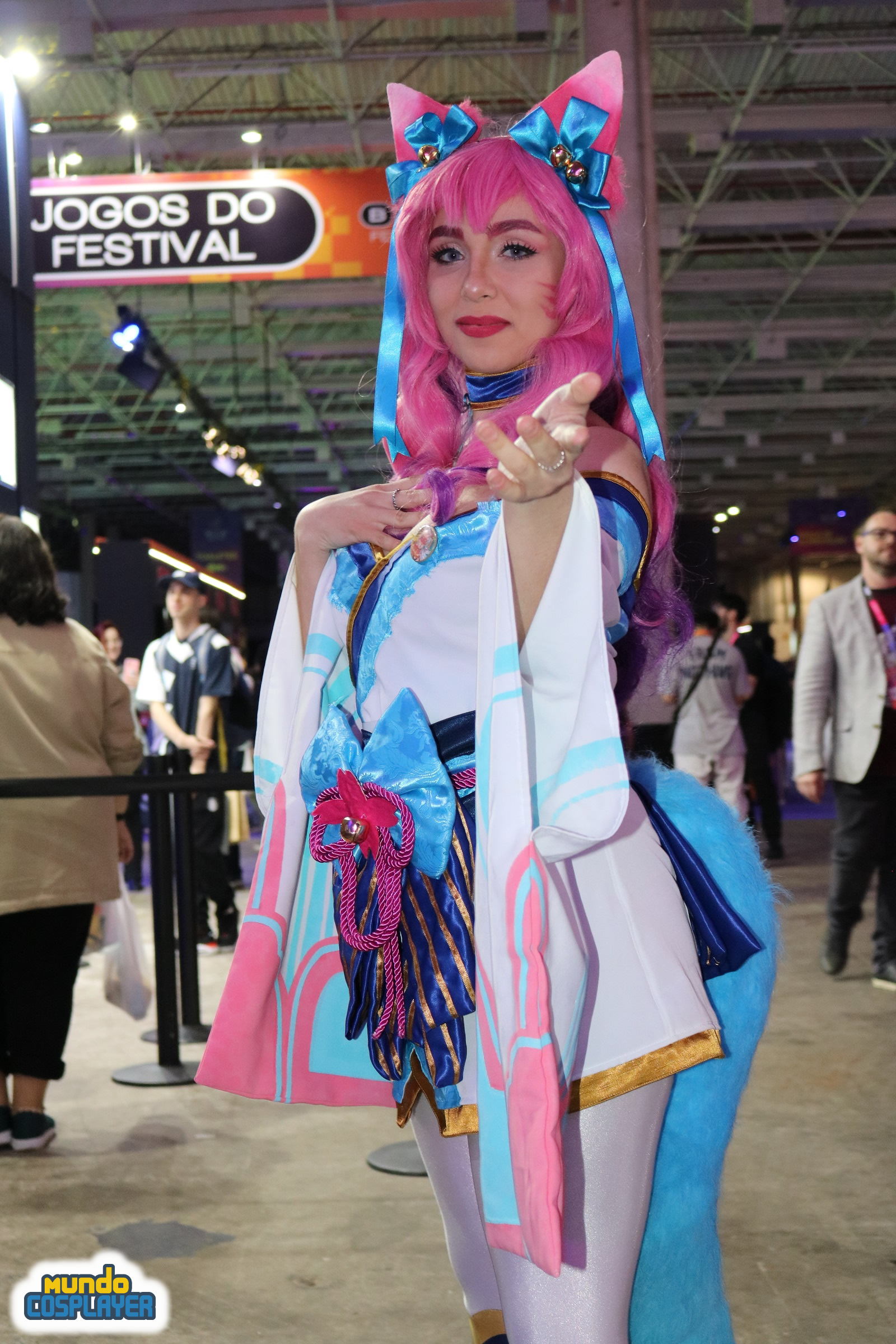 Player Games Festival” vai reunir cosplayers nacionais e internacionais