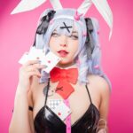 Miku-Rabbit-Hole-cosplay (3)