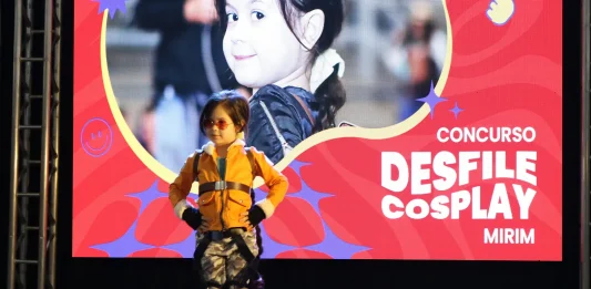 Vídeo do Desfile Cosplay Kids na 29ª edição do Pira Anime Fest