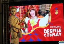 Vídeo do Desfile Cosplay na 29ª edição do Pira Anime Fest